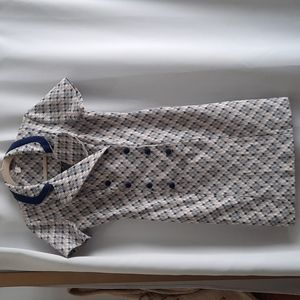 Vintage Space Invaders dress